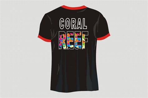 Coral Reef T Shirt Design Graphic By Creative Design Studio · Creative