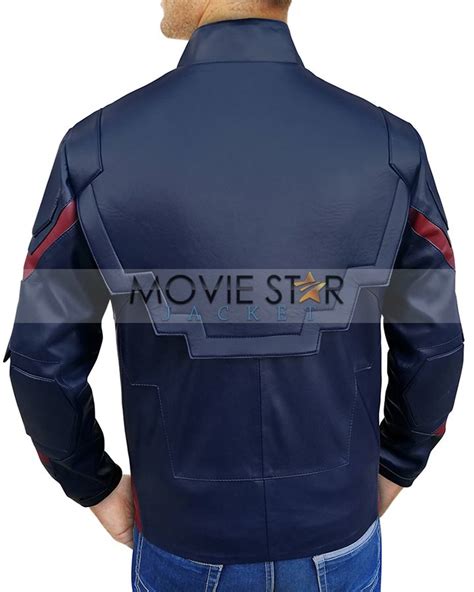 avengers infinity war captain america costume jacket