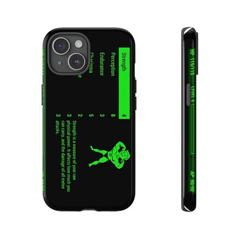 Pip Boy Fallout Phone Case Iphone 15 14 13 12 11 Pro Max 8 Plus X Samsung Galaxy S23 S22 S20