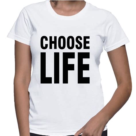 Choose Life George Michael Women S T Shirt Wham Band