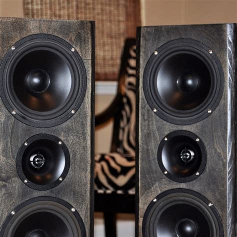 2-Way MTM Vifa P17 and Tymphany Horn Dome "VF2" - Techtalk Speaker
