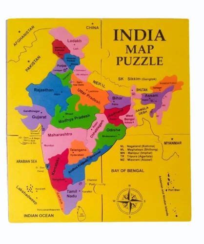 India Political Map India State Map With Capitals 42 Off