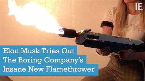 The Boring Company Flamethrower Logo - LogoDix