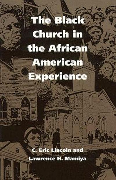 The Black church in the African-American experience | WorldCat.org