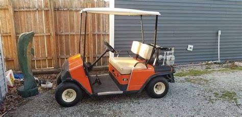 1989 Ez Go 36 V Electric Golf Cart With Hub Caps And Headlights Some Batteries 2021 Some 2017