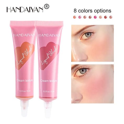 Handaiyan Couleurs Blush Liquide Longue Dur E Durable De Retouchage