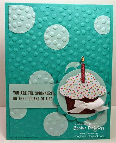 Inking Idaho: Sprinkles of LIfe Cupcakes