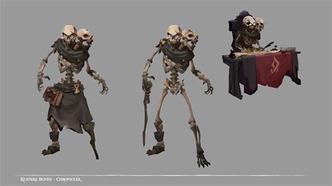 Thomas Mahon On Twitter Npc Design For Sea Of Thieves Https T Co