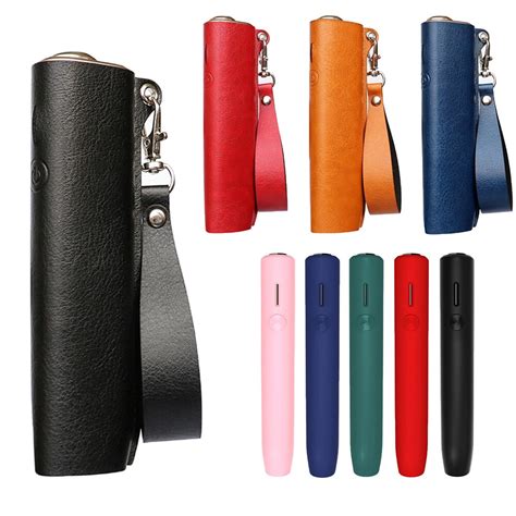 Fashion Leather Protection Case For Iqos Iluma One Accessories Skin