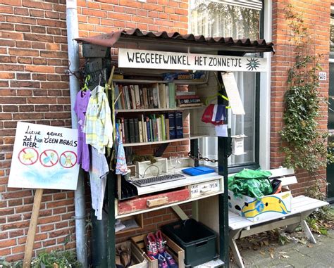 Weggeefwinkel Geopend Oostkrant Verhalen Maken De Buurt