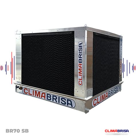 Climatizador Evaporativo Climabrisa Br Sb Climabrisa Climatizadores