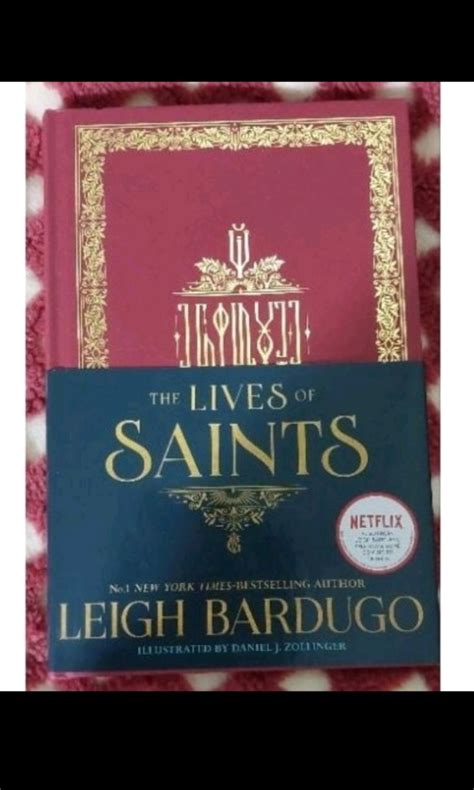 The Lives Of Saints Leigh Bardugo Buku Alat Tulis Buku Di Carousell