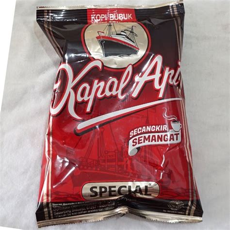 Jual Kopi KAPAL API Instant SPECIAL 165 Gram KAPAL API SPECIAL 165 Gram