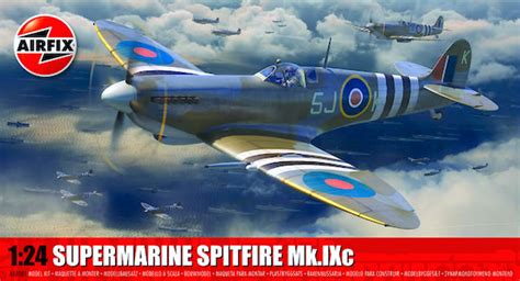 Airfix Supermarine Spitfire Mk IXc 1 24