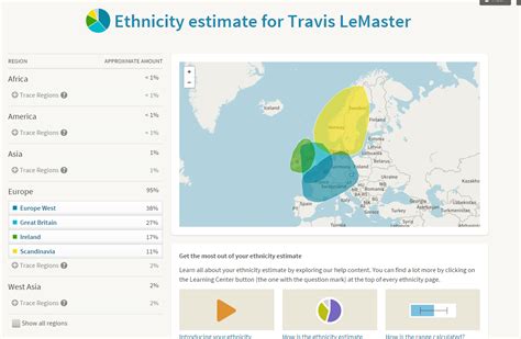 AncestryDNA Results Came In : Ethnicity Estimates | TJL Genes ...