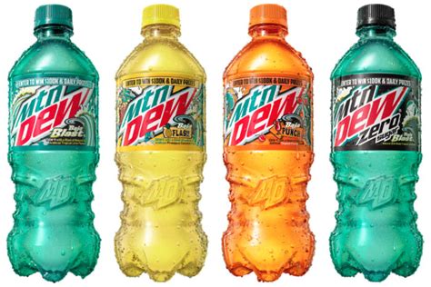 Mountain Dew Released Two New Baja Blast Flavors And I Can't Wait To Try Them