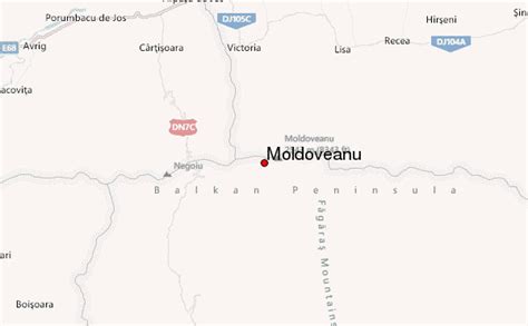 Moldoveanu Mountain Information