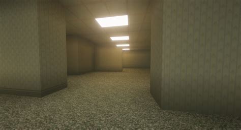 The Backrooms Texture Pack Minecraft Texture Pack