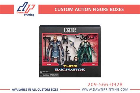 Action Figure Box | Action Figure Packaging | Dawn Printing