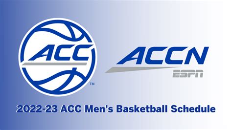 Acc Mens Basketball Archives Espn Press Room Us