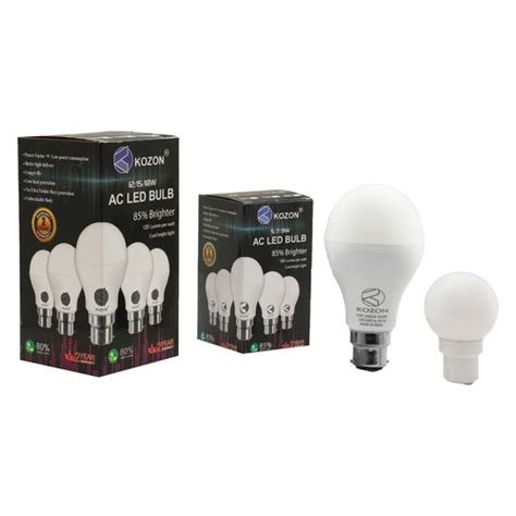 W Led Bulb Body Material Ceramic At Best Price In Delhi Kozon