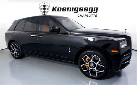 Used 2023 Rolls-Royce Black Badge Cullinan For Sale ($419,996 ...