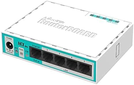 Mikrotik Rb R Router Board Hex Lite Ports Router X Poe