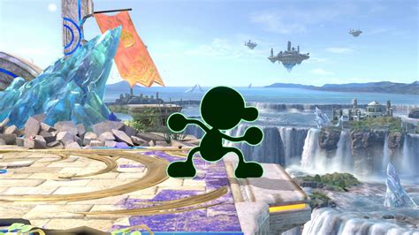 Mr. Game and Watch - Super Smash Bros. Ultimate - Serebii.net