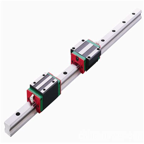 High Precision With Preload Mm Linear Guide Rails Block Hgr Hgh Ca