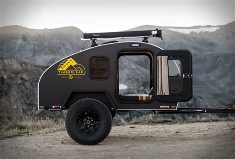 This Tiny Off Grid Trailer Is The Lightest Camper On The Market Jeep