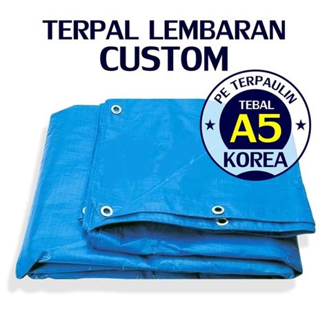 Jual Terpal Tenda A Korea Custom Di Lapak Cv Sumber Plastik Bukalapak