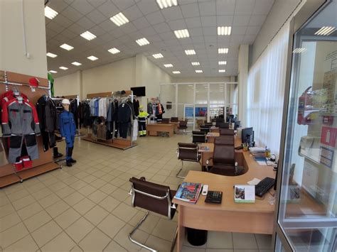 Адреса оптово-розничных магазинов спецодежды и офисов :: Техноавиа в Твери