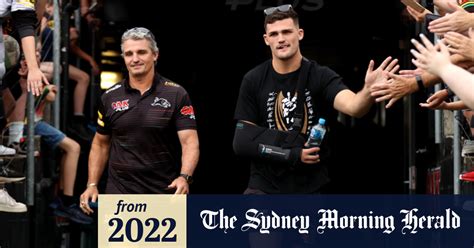 Nrl 2022 Nathan Cleary Ivan Cleary Resign Penrith Panthers Until End