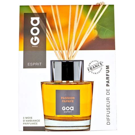 Parfum d intérieur goatier esprit passion papaye 200 ml Couleur