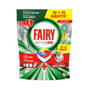 Fairy Detergente Lavavajillas A M Quina Con Olor A Lim N Fairy Platinum