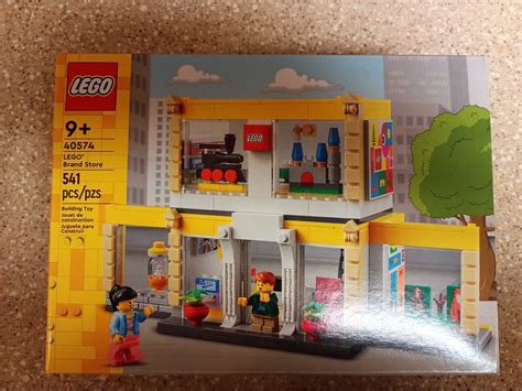 New Lego Brand Store Set 40574 Sealed Unopened Ebay