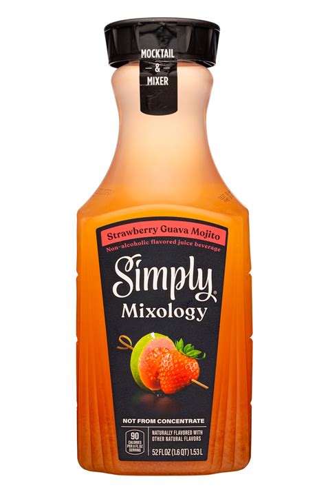 Simply Mixology Strawberry Guava Mojito Simply BevNET Product