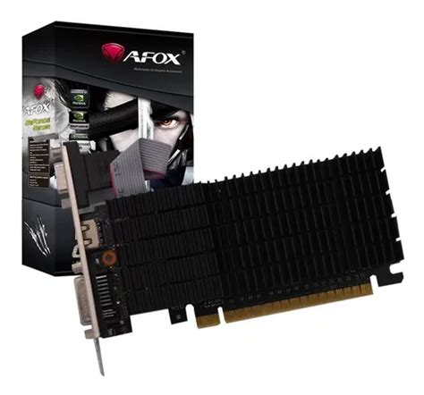 Placa De V Deo Nvidia Geforce Gt Gb Ddr Bits Afox Mercadolivre