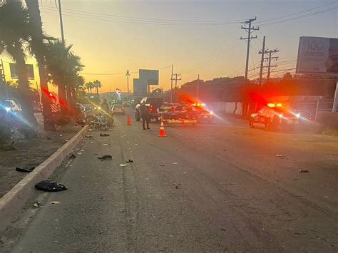 Choque Fatal Deja Dos Motociclistas Muertos En El Sauzal En Ensenada Semanario Zeta