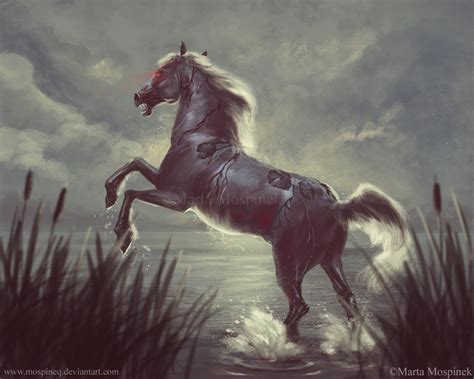 Kelpie by Mospineq on DeviantArt