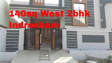 Ready To Occupy New Independent House For Sale In Indresham Hyderabad