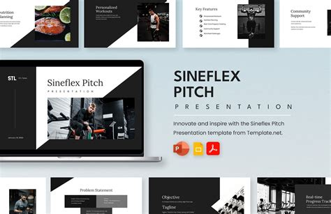 Free Pitch Deck Presentation Templates And Examples Edit Online