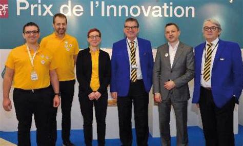 Prix de linnovation ADF 2017 GACD récompensé L Information Dentaire