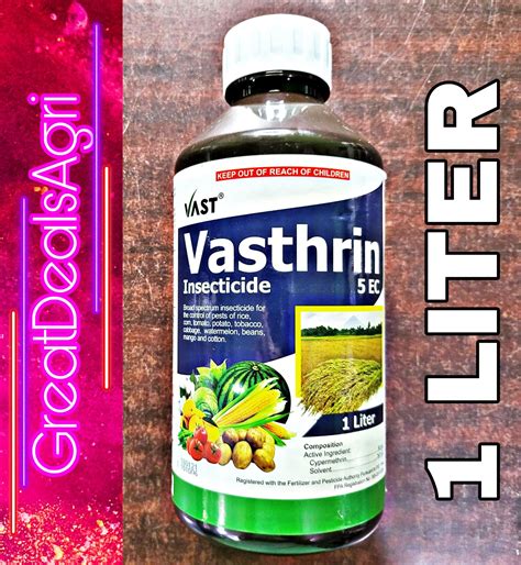 VASTHRIN 5 EC CYPERMETHRIN INSECTICIDE 1 LITER BY VAST Lazada PH