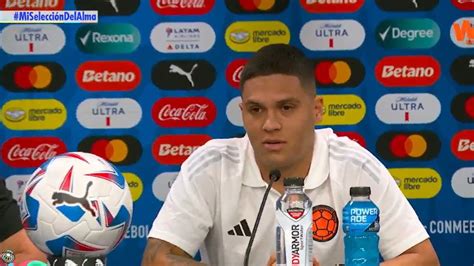 Juanfer Quintero Vivió Sentido Momento En Rueda De Prensa Antes De La