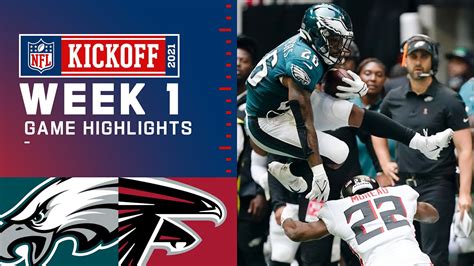 Eagles Vs Falcons Week Highlights Nfl Win Big Sports