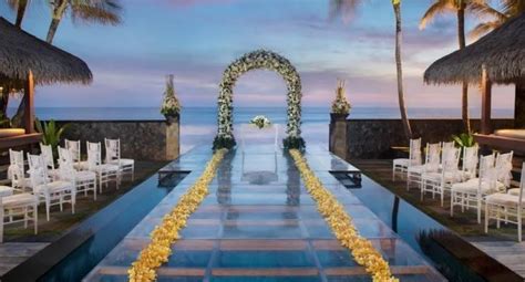 Best Wedding Venues In Bali With All Inclusive Packages Places