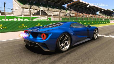 Forza Motorsport Ford Gt Car Test Drive Speed Crash Youtube