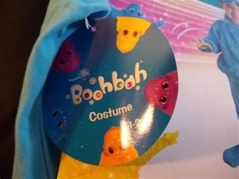 Boohbah Jumbah UNISEX CHILD SIZE 1-2 BLUE HALLOWEEN COSTUME NEW NWT ...