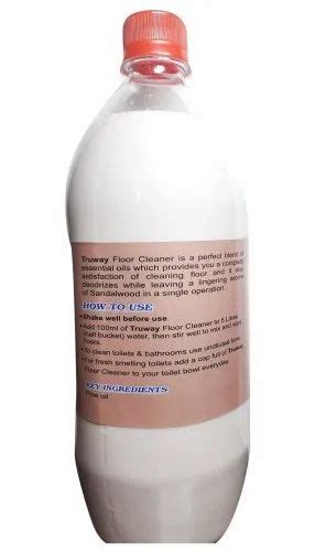 L Truway Sandalwood Liquid Floor Cleaner At Rs Bottle Perfumed